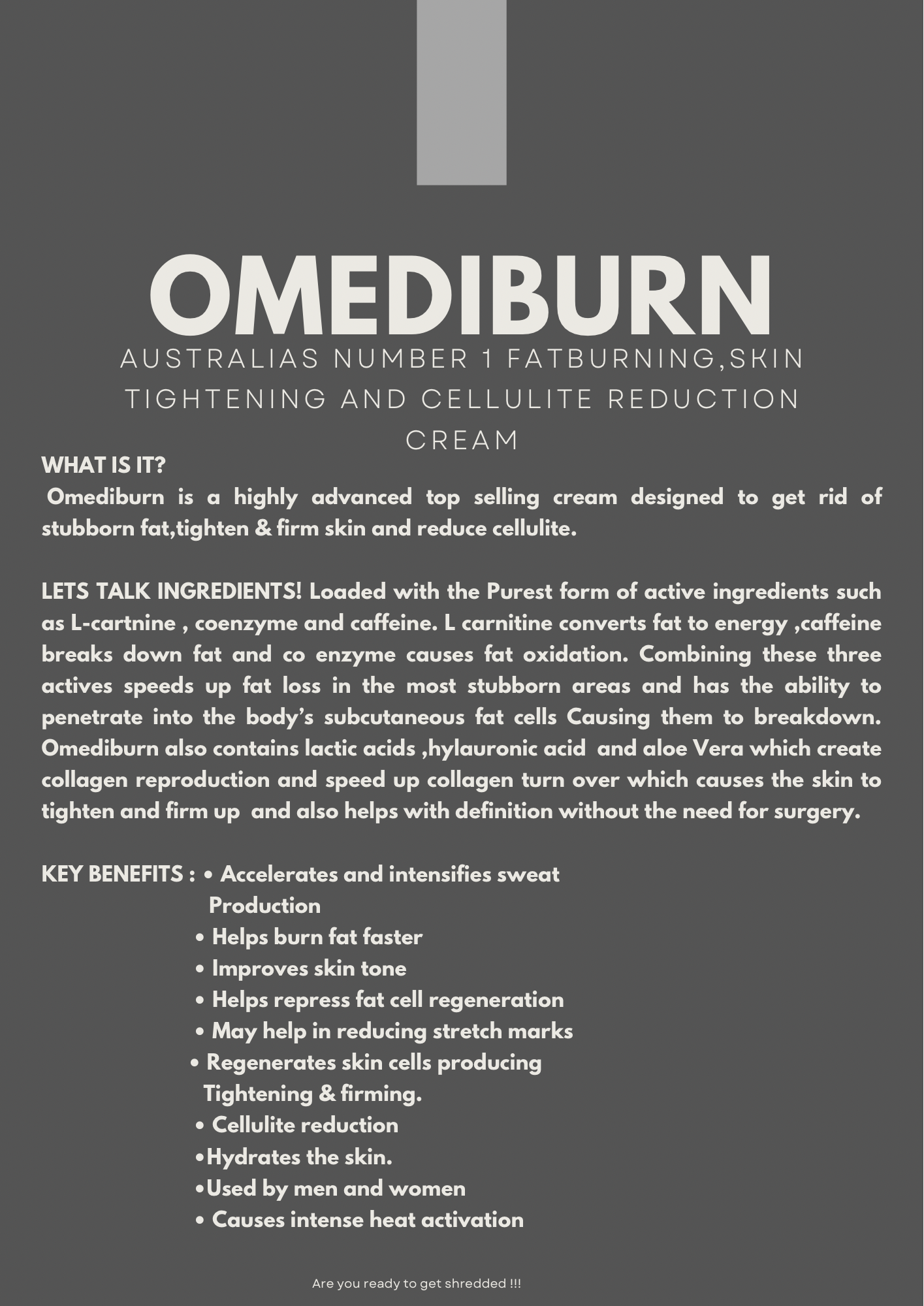 OMEDIBURN 100g
